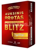 stalo zaidimas auksinis protas - Stalo žaidimo papildymas Auksinis Protas. BLITZ - 2 nuotrauka