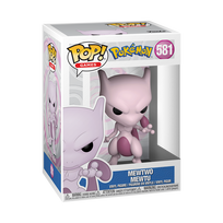 pokemon figureles - Funko POP! Pokemon Mewtwo 63254F, 130 mm - 2 nuotrauka