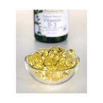 linu semenu aliejus - Swanson Vitaminas D3 5000TV N250 - 3 nuotrauka