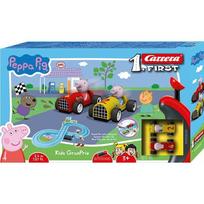 garazas automobiliui - Carrera FIRST Peppa Pig Kids GranPrix 20063043 - 1 nuotrauka