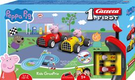 garazas automobiliui - Carrera FIRST Peppa Pig Kids GranPrix 20063043 - 3 nuotrauka