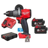 milwaukee m18 smuginis suktuvas - MILWAUKEE M18 ONEPD2-502X - 3 nuotrauka