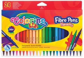 Flomasteriai Colorino Kids, 24 spalvų