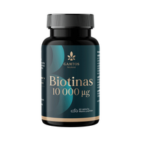 biotinas eurovaistine - Uab Domus Naturae Biotinas N60 - 1 nuotrauka