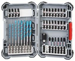 bosch impact control - Grąžtų rinkinys su antgaliais Bosch, 35 vnt. - 3 nuotrauka