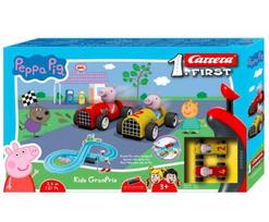 garazas automobiliui - Carrera FIRST Peppa Pig Kids GranPrix 20063043 - 4 nuotrauka