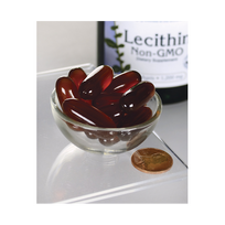 soja - Swanson Soy Lecithin 1200mg, 90 kap - 3 nuotrauka