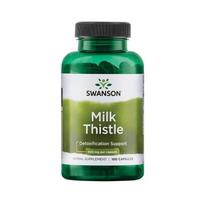 Swanson Milk Thistle tikrasis margainis maisto papildas 100 vnt.
