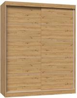 top e shop spinta - Spinta Top E Shop IGA 160, ąžuolo, 160 cm x 61 cm x 200 cm - 3 nuotrauka