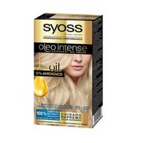 syoss plauku dazai - Syoss Oleo Intense, 10.50 Light Ashy Blond 0.115 l - 2 nuotrauka