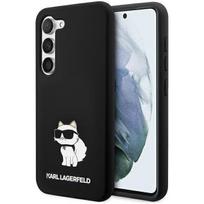 Karl Lagerfeld "Silicone Choupette Galaxy S23" Black