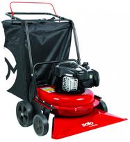 lapu pustuvas benzininis - AL-KO 750 P 2000 W Juoda - 2 nuotrauka