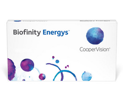 Biofinity Energys, 3 vnt.