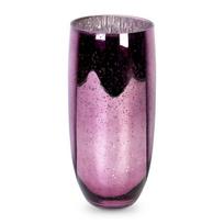 dekoratyvine vaza - Eurofirany CS / MOLLY / 3 / WAZ / 1 16X38 ROSE - 1 nuotrauka