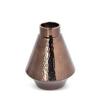dekoratyvine vaza - Eurofirany C / ERNA / 3 / WAZ / 02 17X17X22 RUDA - 1 nuotrauka