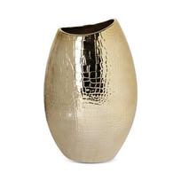 auksti vazonai - Eurofirany C / ERNA / 2 / WAZ / 02 14X14X31 GOLD - 1 nuotrauka