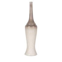 dekoratyvine vaza - Eurofirany C/ROSINA/WAZ/02 18X18X76 K+RUDA - 1 nuotrauka
