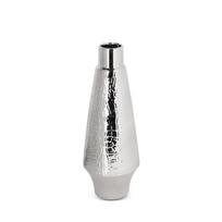 dekoratyvine vaza - Eurofirany C / ERNA / 1 / WAZ / 02 14X14X39 Sidabrinis - 1 nuotrauka