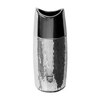 dekoratyvine vaza - Eurofirany C/MIRONA/WAZ/05 14X9X35 SREB - 1 nuotrauka