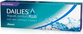 Dailies Aqua Comfort Plus Multifocal, 30 vnt