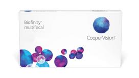 Biofinity Multifocal, 3 vnt