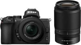 fotoaparatau nikon - Nikon Z50 + NIKKOR Z DX 16-50mm f/3.5-6.3 VR + NIKKOR Z DX 50-250mm f/4.5-6.3 VR - 1 nuotrauka
