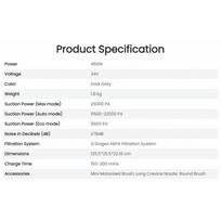 sluota proscenic -  Proscenic P11 25Kpa - 17 nuotrauka