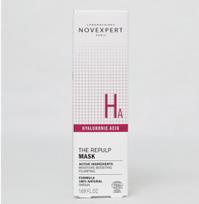 novexpert - NOVEXPERT intensyviai drėkinanti veido kaukė su hialurono rūgštimi REPULP, nuo 25 m., 50 ml - 2 nuotrauka