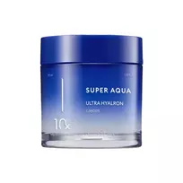 missha - Missha Super Aqua Ultra Hyalron Moisturizing Cream Drėkinamasis veido kremas su hialuronu, 70ml - 1 nuotrauka