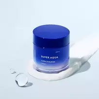 missha - Missha Super Aqua Ultra Hyalron Moisturizing Cream Drėkinamasis veido kremas su hialuronu, 70ml - 3 nuotrauka