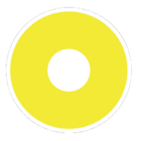 Clearcolor Phantom Zombie Yellow (FN073N)