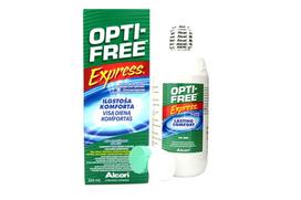 skystis - Lesiu skystis OPTI FREE EXPRESS, 355 ml - 1 nuotrauka
