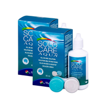 SOLOCARE AQUA 90ml, 2 vnt