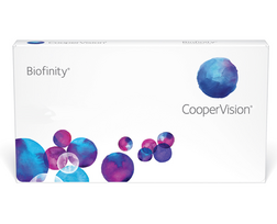 Biofinity, 6 vnt