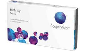Biofinity Toric, 6 vnt