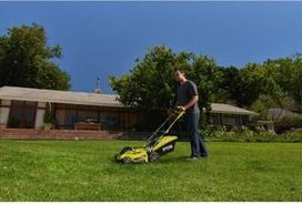 vejapjove 1800w - RYOBI RLM18E40H - 3 nuotrauka
