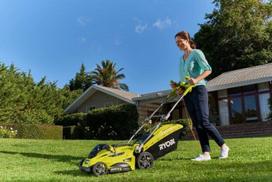 vejapjove 1800w - RYOBI RLM18E40H - 7 nuotrauka