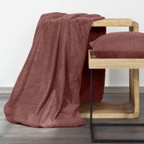 Eurofirany DESIGN 91 CINDY3 Minkštas ir švelnus pledas 170X210 cm, spalva: rožinė