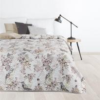 Eurofirany D91 / N / POLY / B + BEIGE 200X220 B + BEIGE Lovatiesė