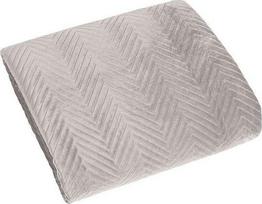 Eurofirany CHON / SOFIA / BEIGE 200X220 BEIGE Lovatiesė