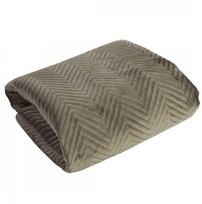 antklodes pledai - Eurofirany CHON/SOFIA/BROWN 70X160 RUDA Lovatiesė - 1 nuotrauka
