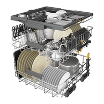 indaplove whirlpool - Whirlpool W7F HP33 X - 5 nuotrauka