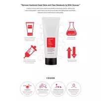 salicilo rugstis eurovaistine -  COSRX Salicylic Acid Daily Cleanser 150 ml - 4 nuotrauka