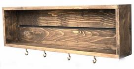  Kalune Design Kitchen Shelf Aa072, riešuto, 10 cm x 70 cm x 21 cm