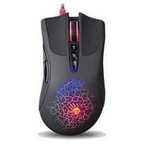 blood pelite - A4Tech Bloody A90A, juoda - 1 nuotrauka