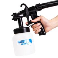 dazu pistoletas - Elektrinis dažų purkštuvas su 3 dydžių antgaliais, 500W, 800ml - 4 nuotrauka