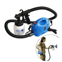 dazu pistoletas - Elektrinis dažų purkštuvas su 3 dydžių antgaliais, 500W, 800ml - 5 nuotrauka