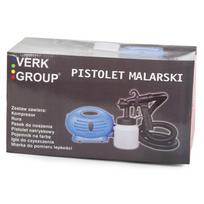 dazu pistoletas - Elektrinis dažų purkštuvas su 3 dydžių antgaliais, 500W, 800ml - 7 nuotrauka