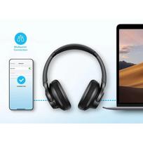 anker ausines - Anker Soundcore Q20i Black (Juodos) - 3 nuotrauka