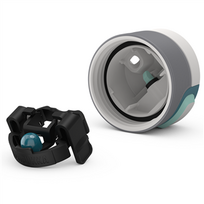 kambukka gertuves - Kambukka Etna termo puodelis 300ml Deep Teal - 4 nuotrauka
